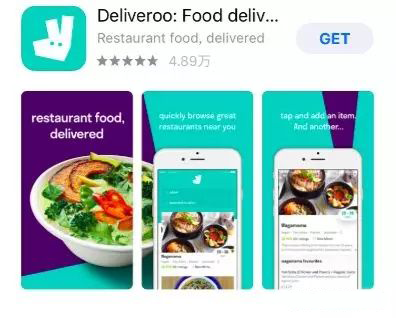 澳洲生活APP——Deliveroo