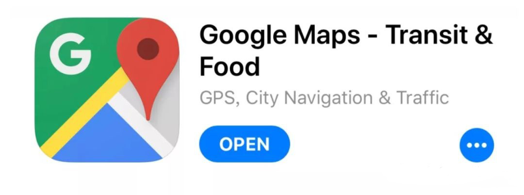 澳洲生活必备APP——Google-Maps